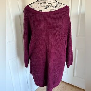 EXPRESS Women’s oversized/long Sweater Top